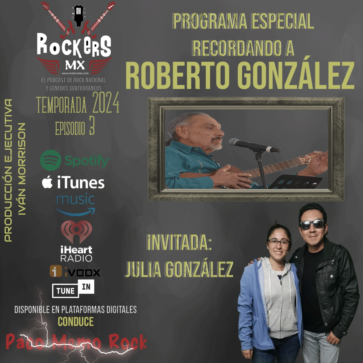 RockersMx Podcast