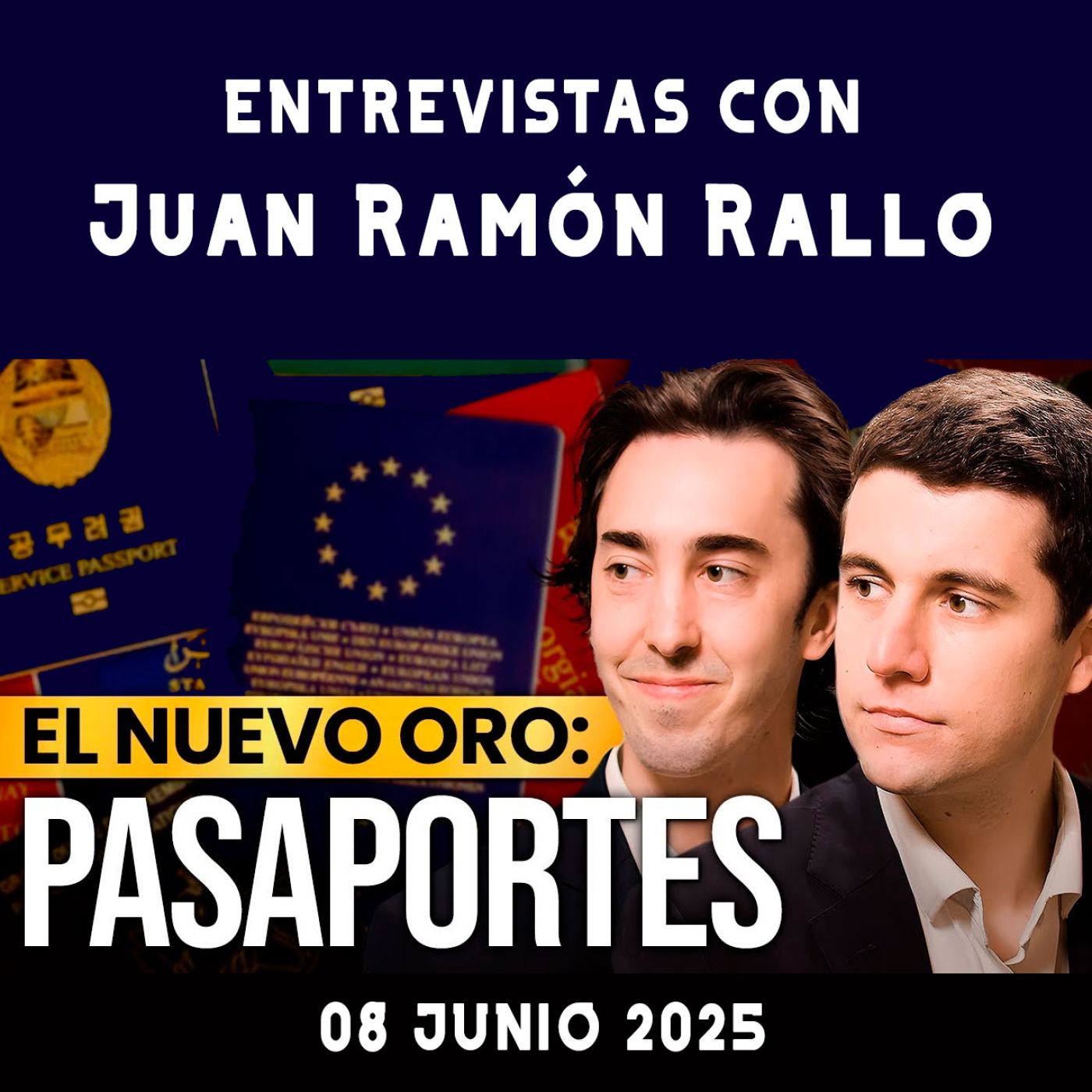 Cómo y por qué comprar una ciudadanía | CitizenX: entrevistas con Juan Ramón Rallo