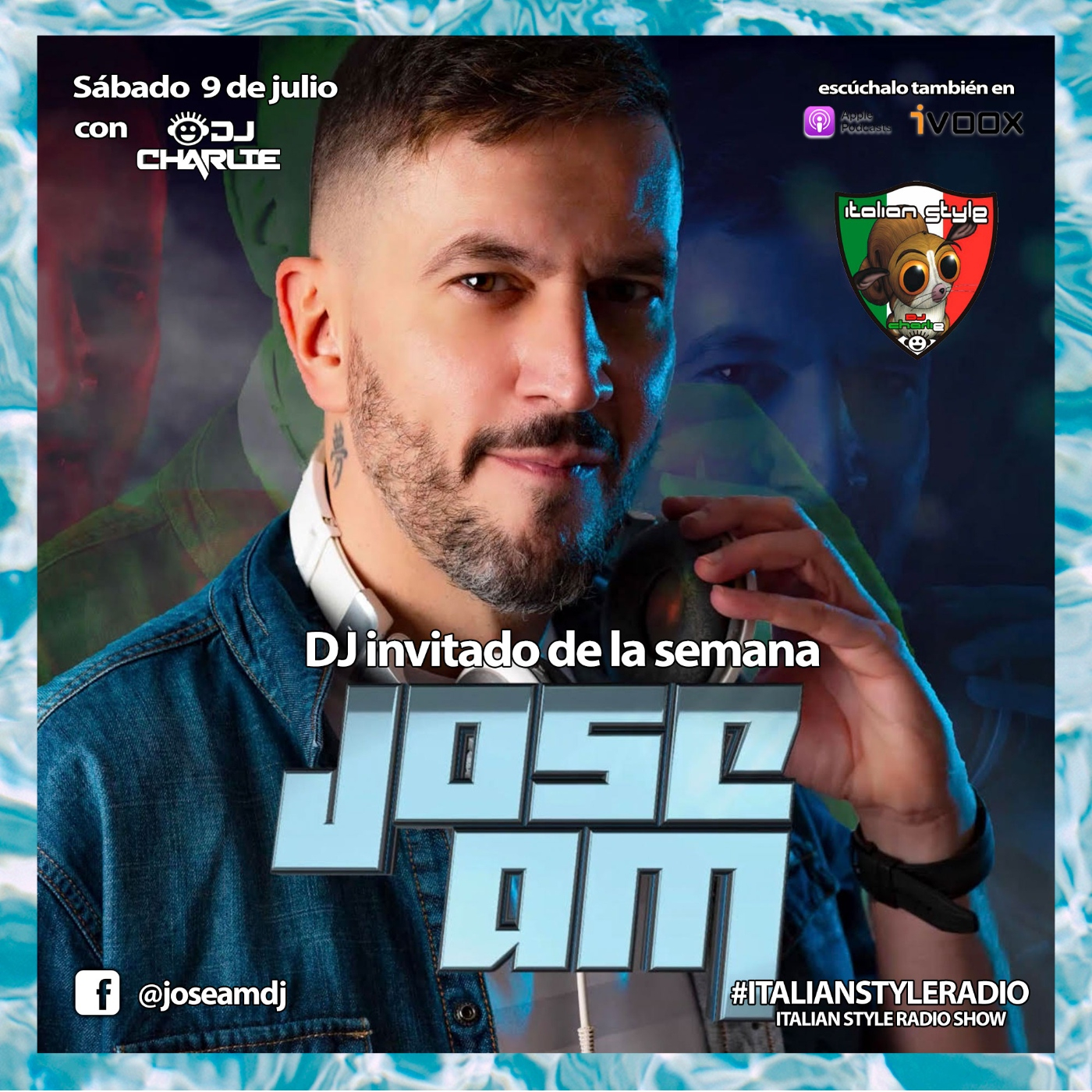 ITALIAN STYLE radio show 837 09-07-2022 episode artwork