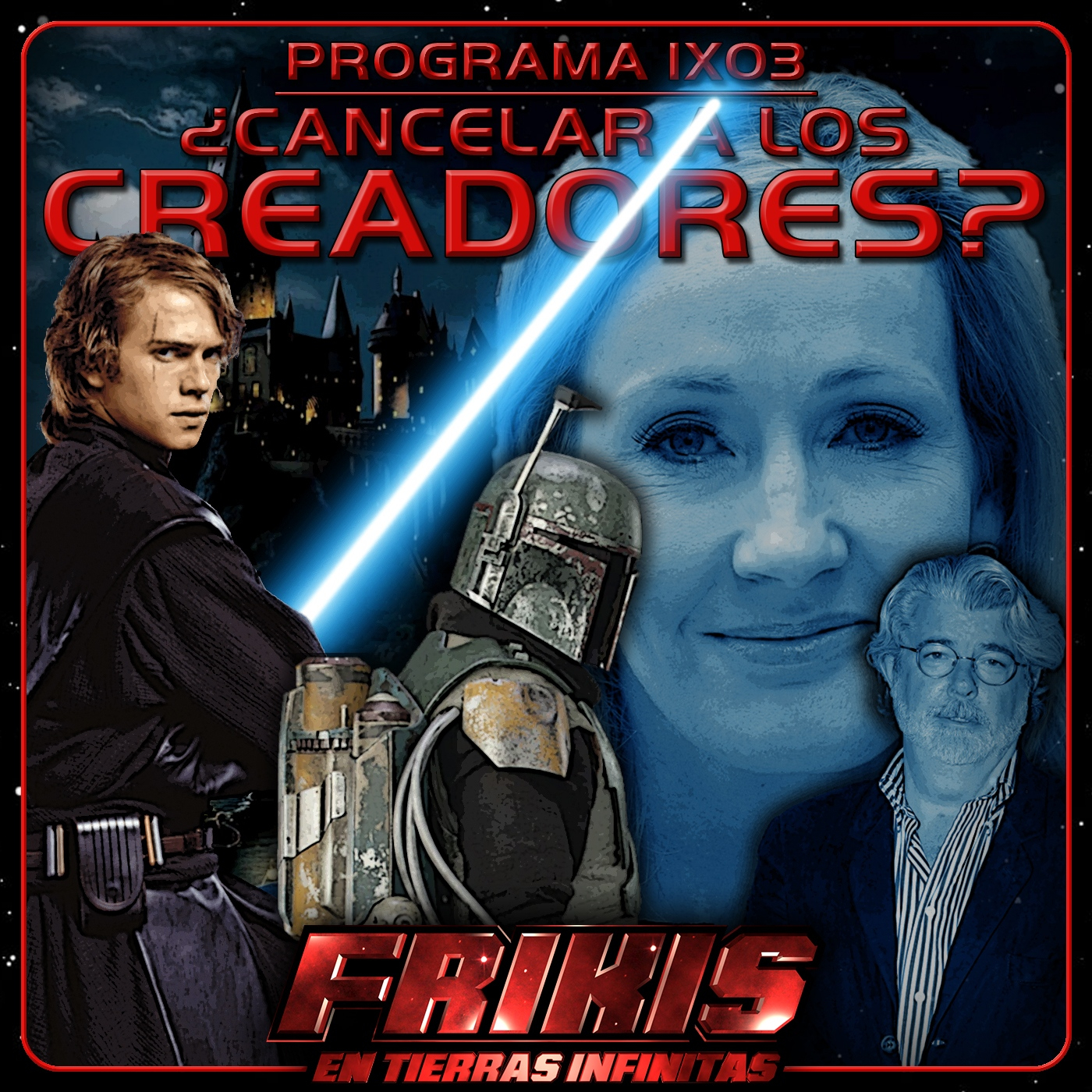 Frikis en Tierras Infinitas