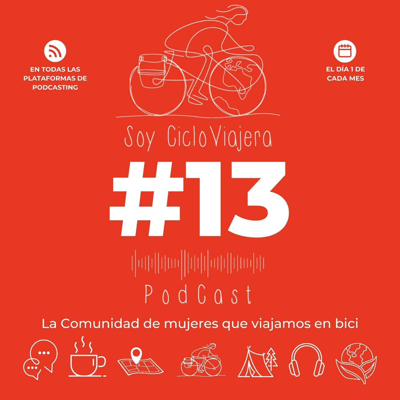 Soy Cicloviajera 🚲 Viajes en bici