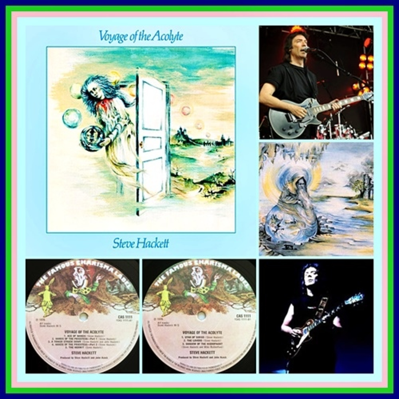 Steve Hackett en LBDB - Voyage Of The Acolyte (10-10-1975) episode artwork