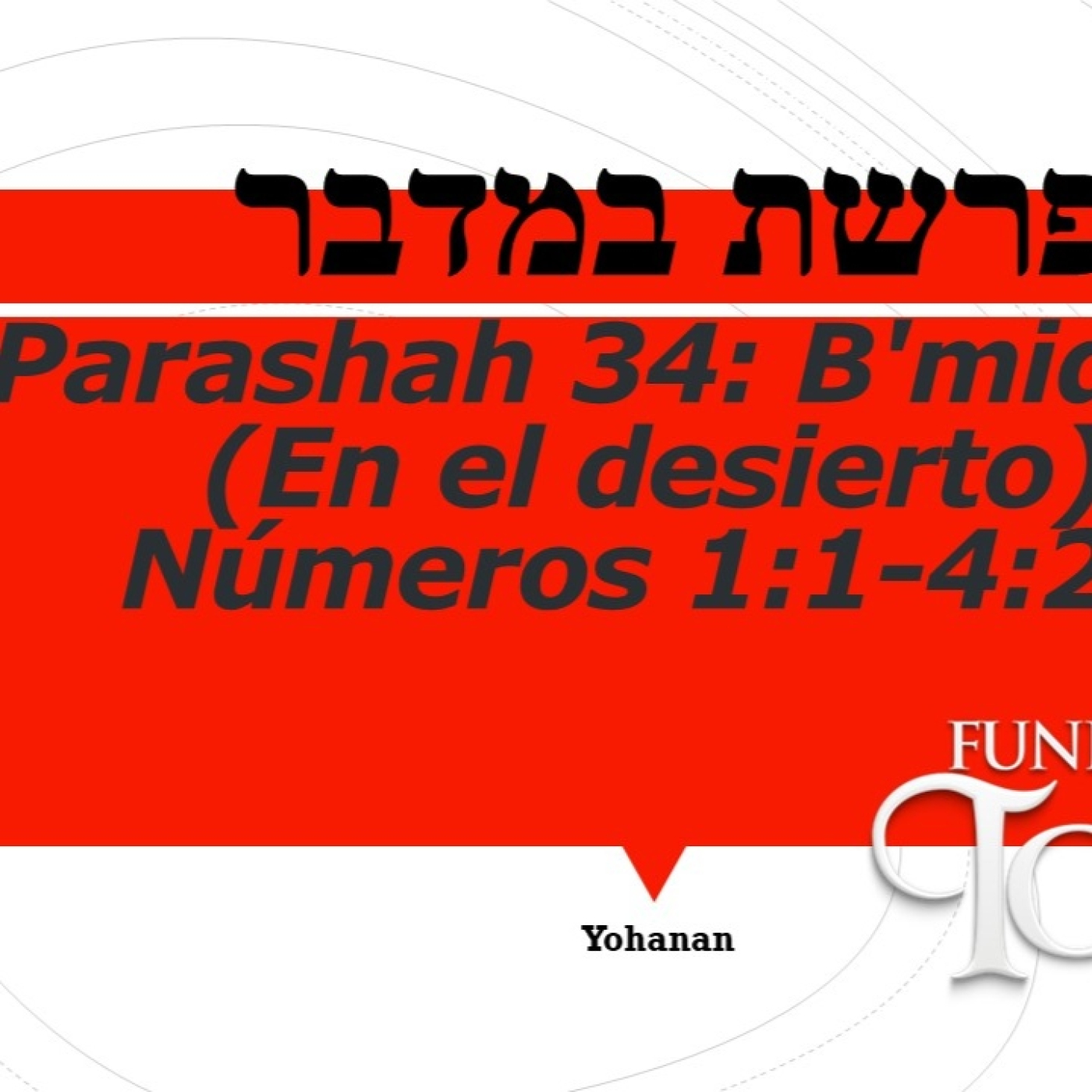 Parashat Bemidbar