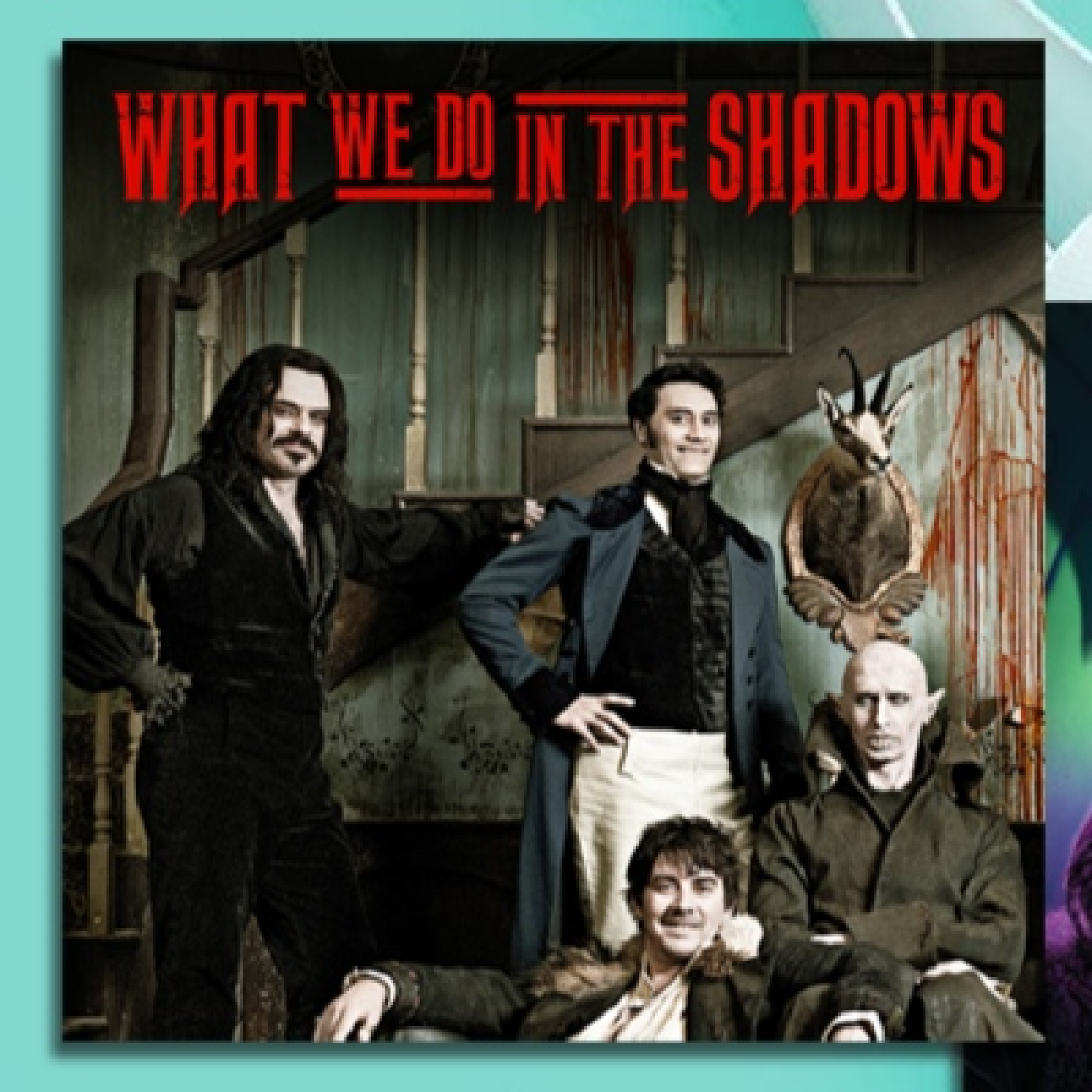 What we do in the shadows: el The Office de los vampiros episode artwork