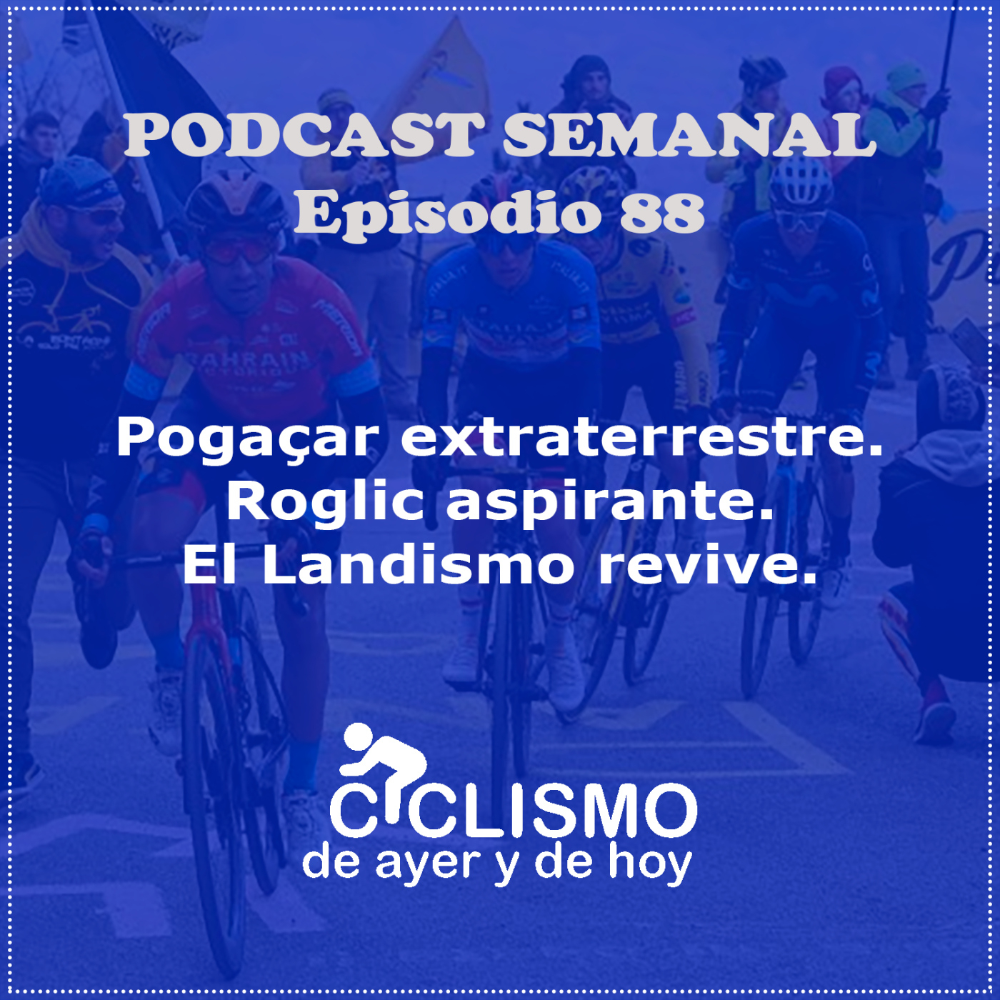 Ciclismo de ayer y de hoy