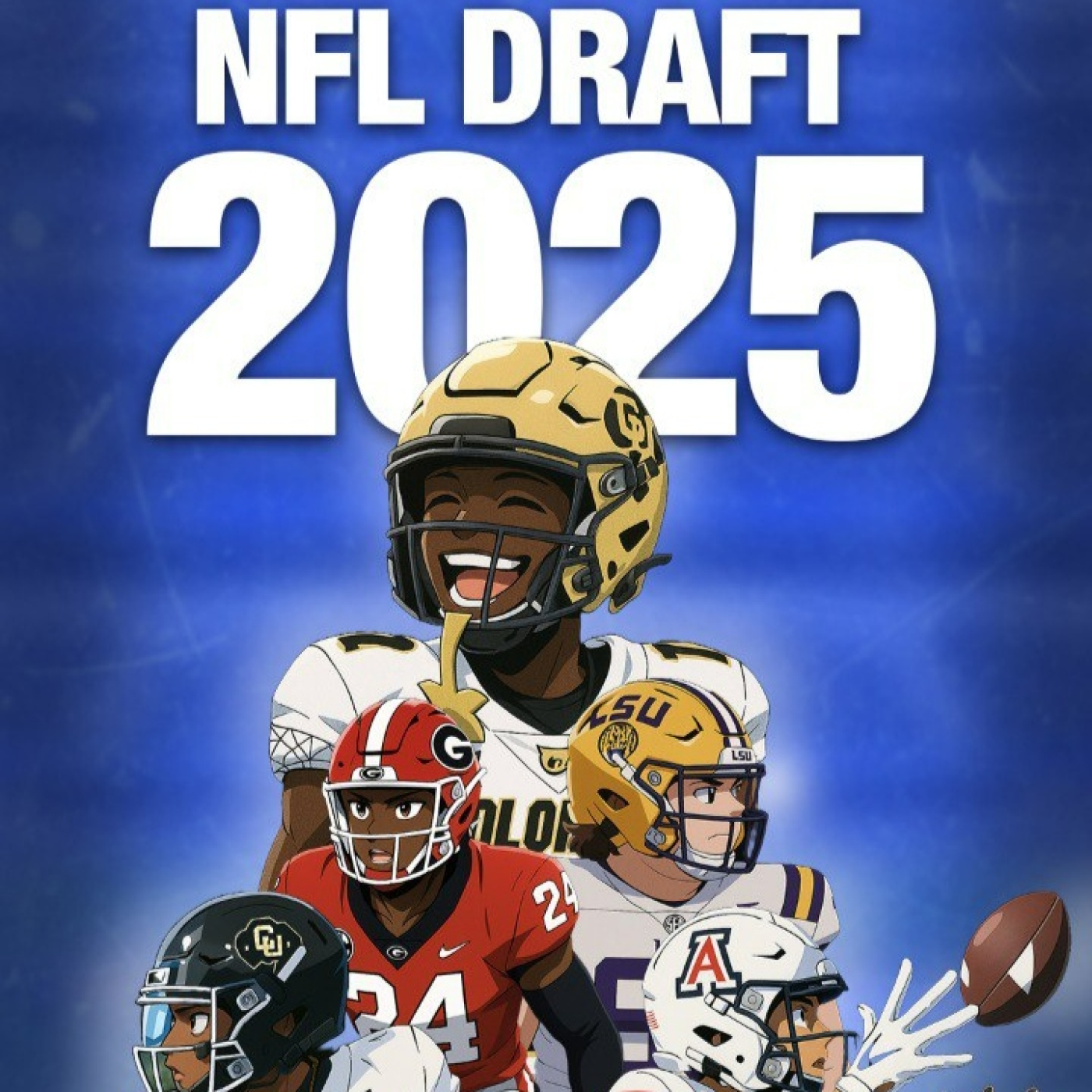 NFL Draft 2025 Día 1 - The Spanish Bowl episode artwork