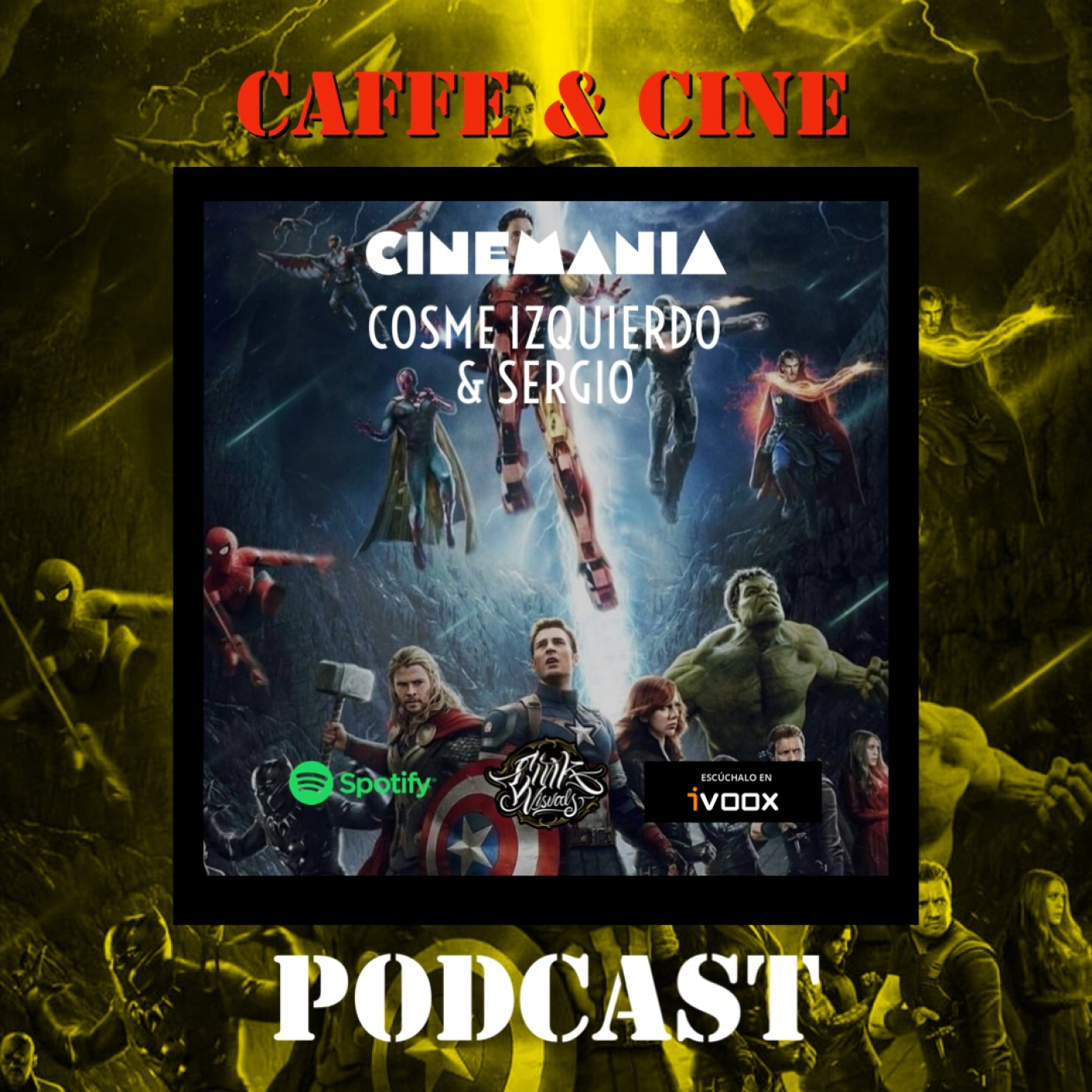 Cink Visuals Cinemania