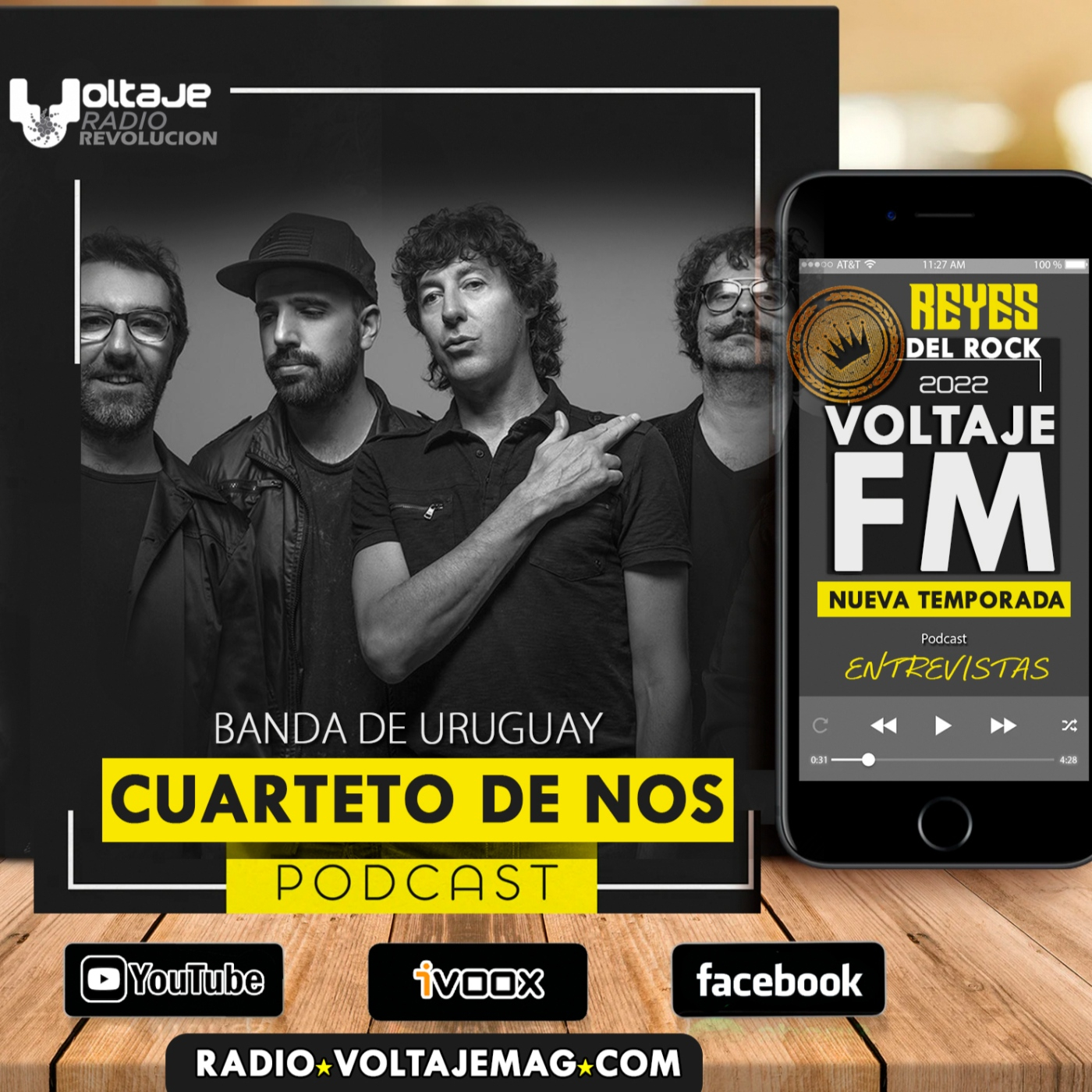 Voltaje Radio Revolución
