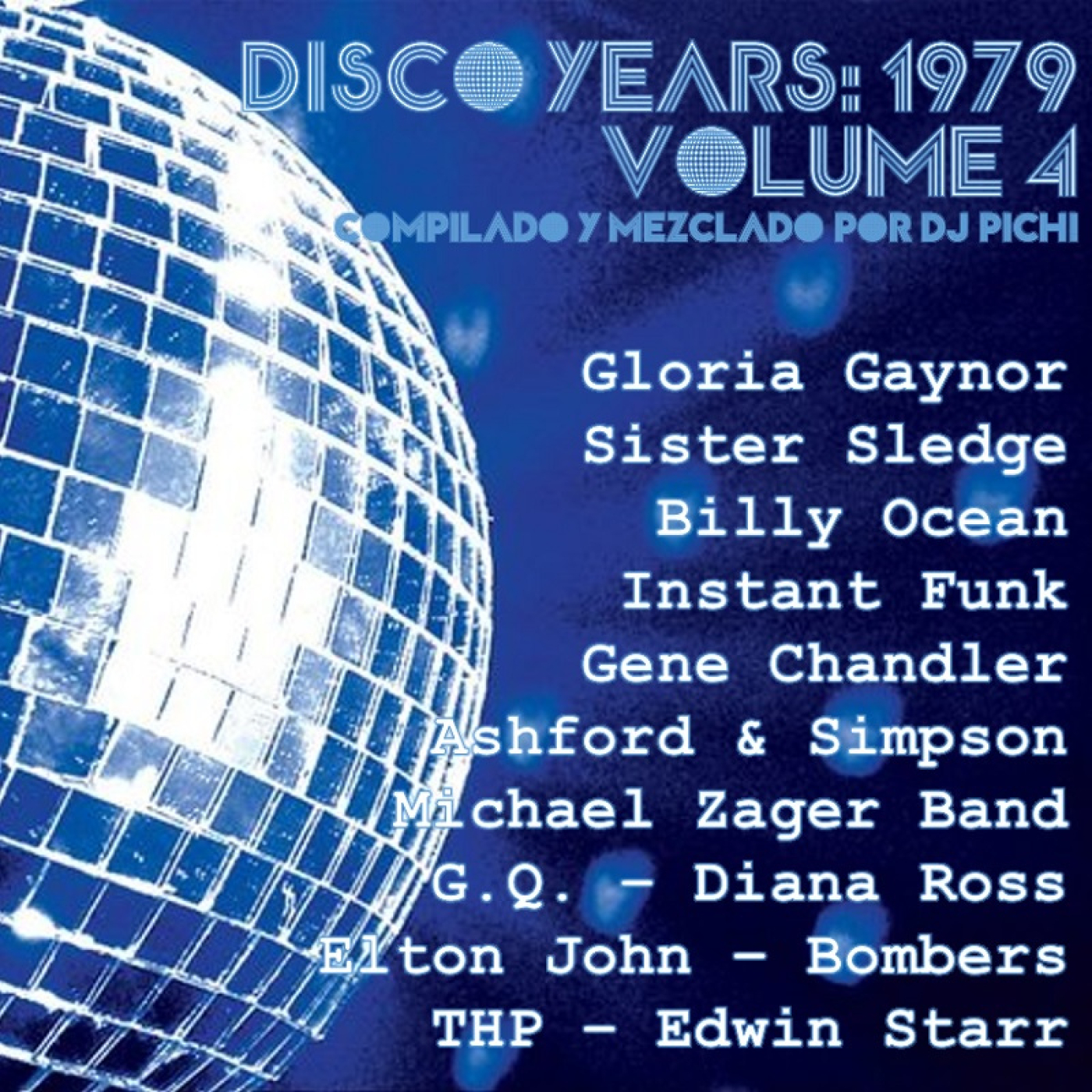 ChapinradiOldies Disco Years 1979 IV A Side episode artwork
