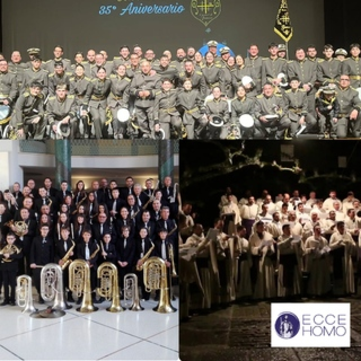 ECCE HOMO|28-03-2025 x150|NOVEDADES MUSICALES 2025