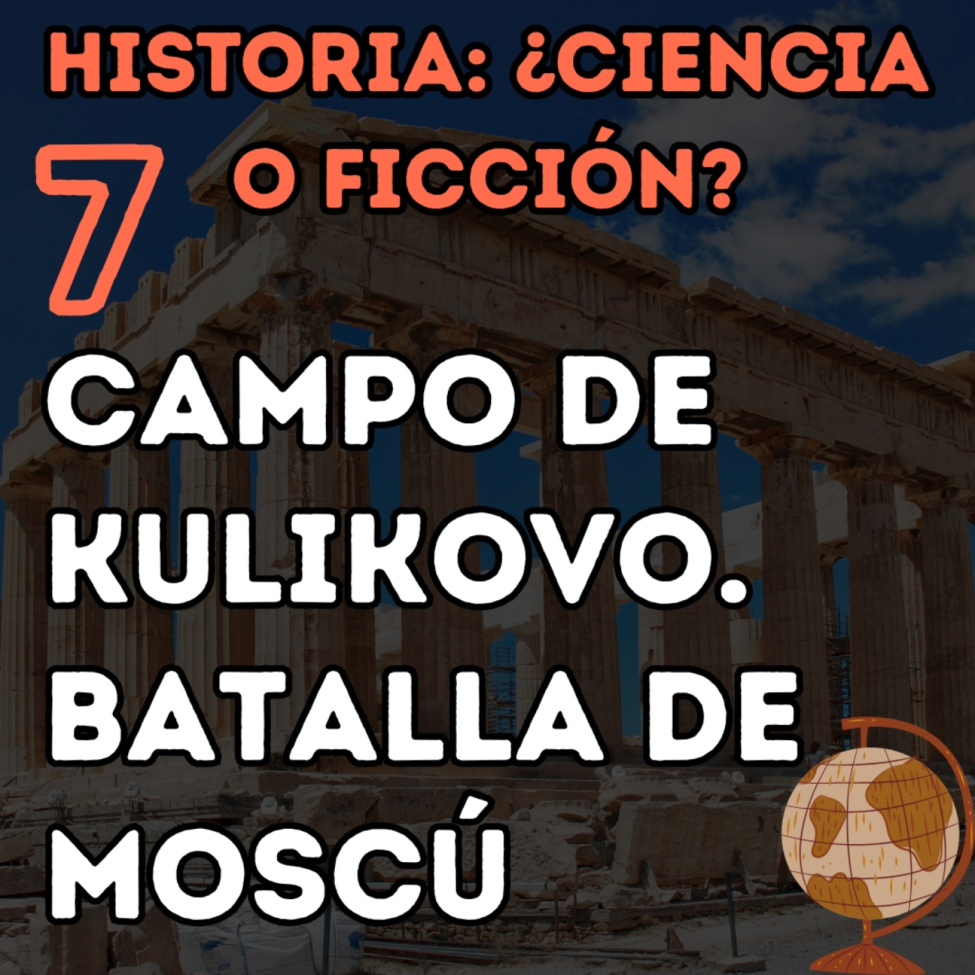 7.Campo de Kulikovo. Batalla de Moscú. episode artwork