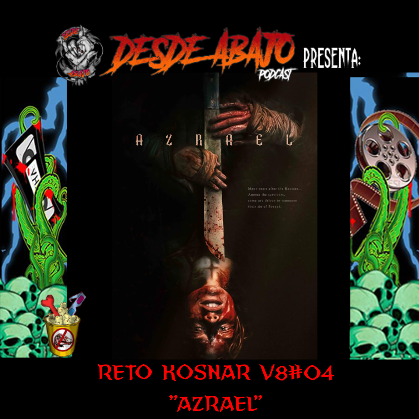 Filme, Tinta Y Sangre : Presentado por Desde Abajo