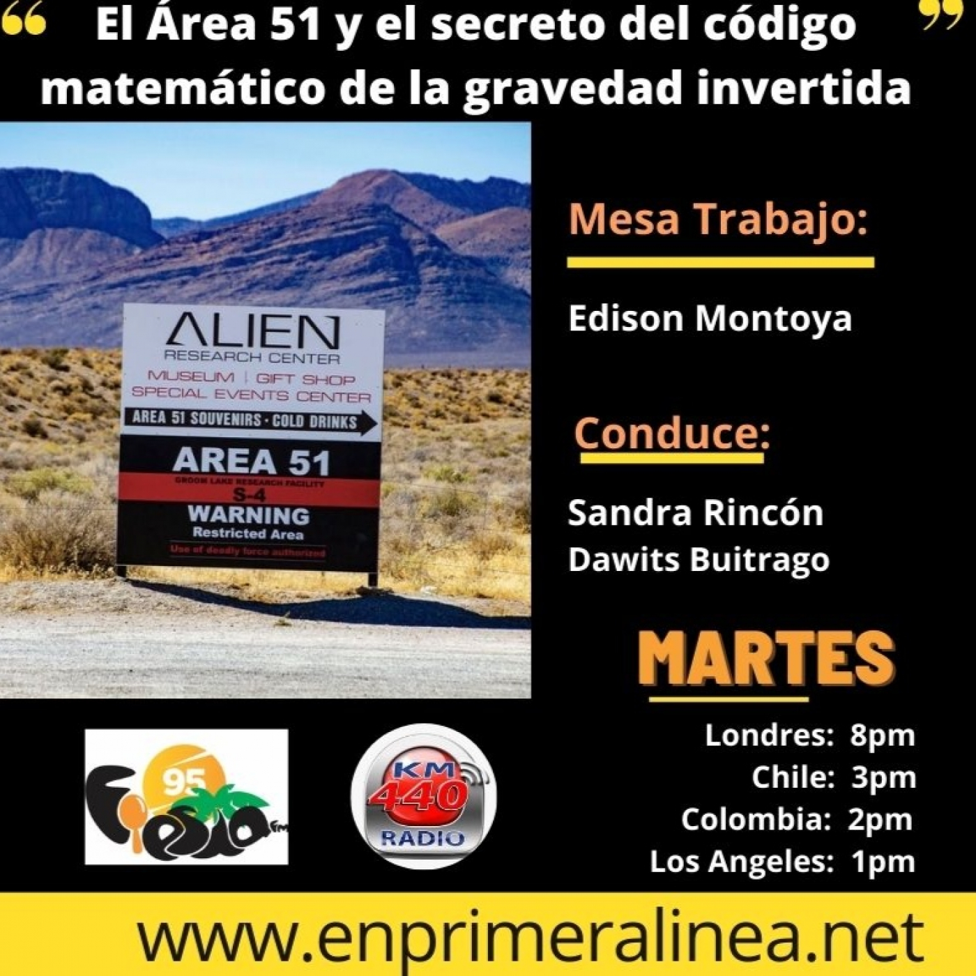En Primera Línea