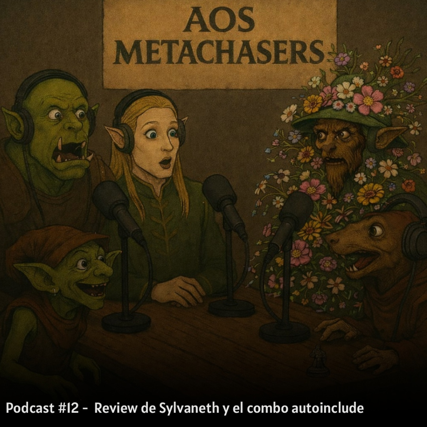 #12 Podcast AosMetachasers Review de Sylvaneth y el combo autoinclude episode artwork