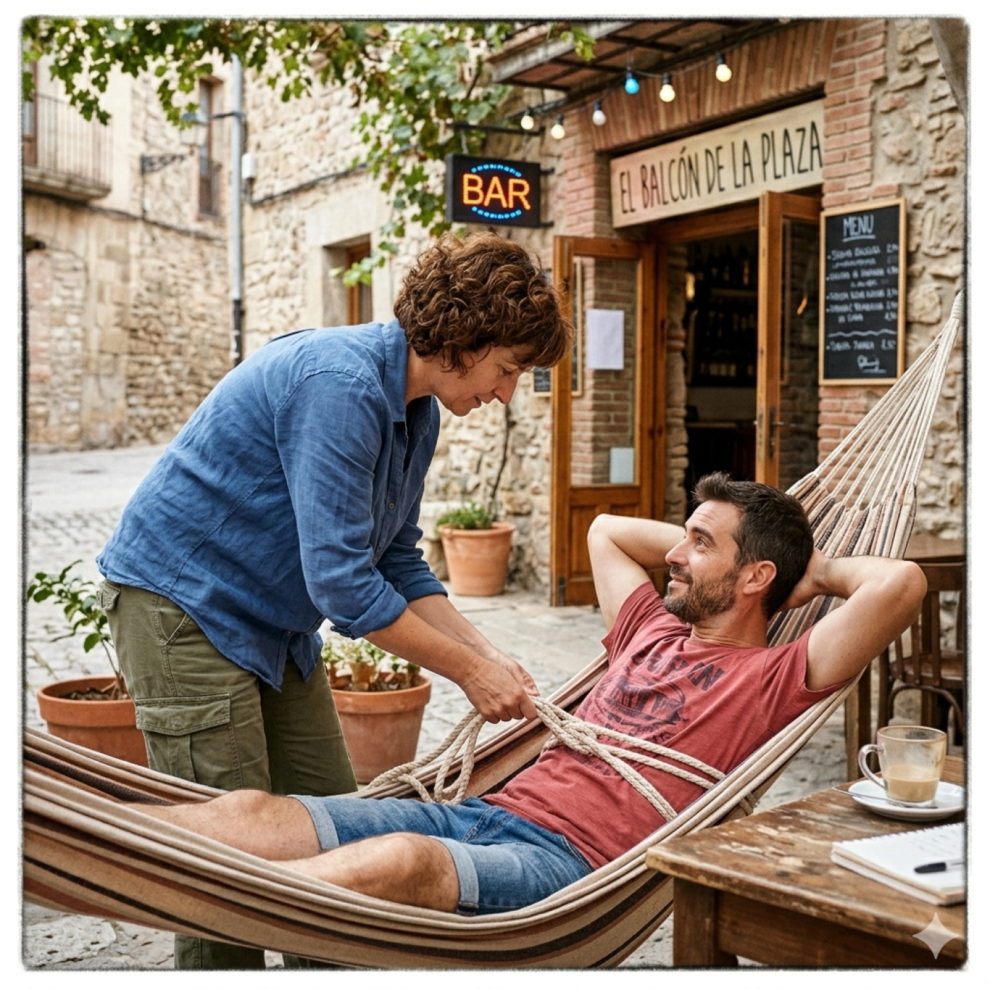 Esposa amarra a su hombre para que no se escape al bar!! episode artwork