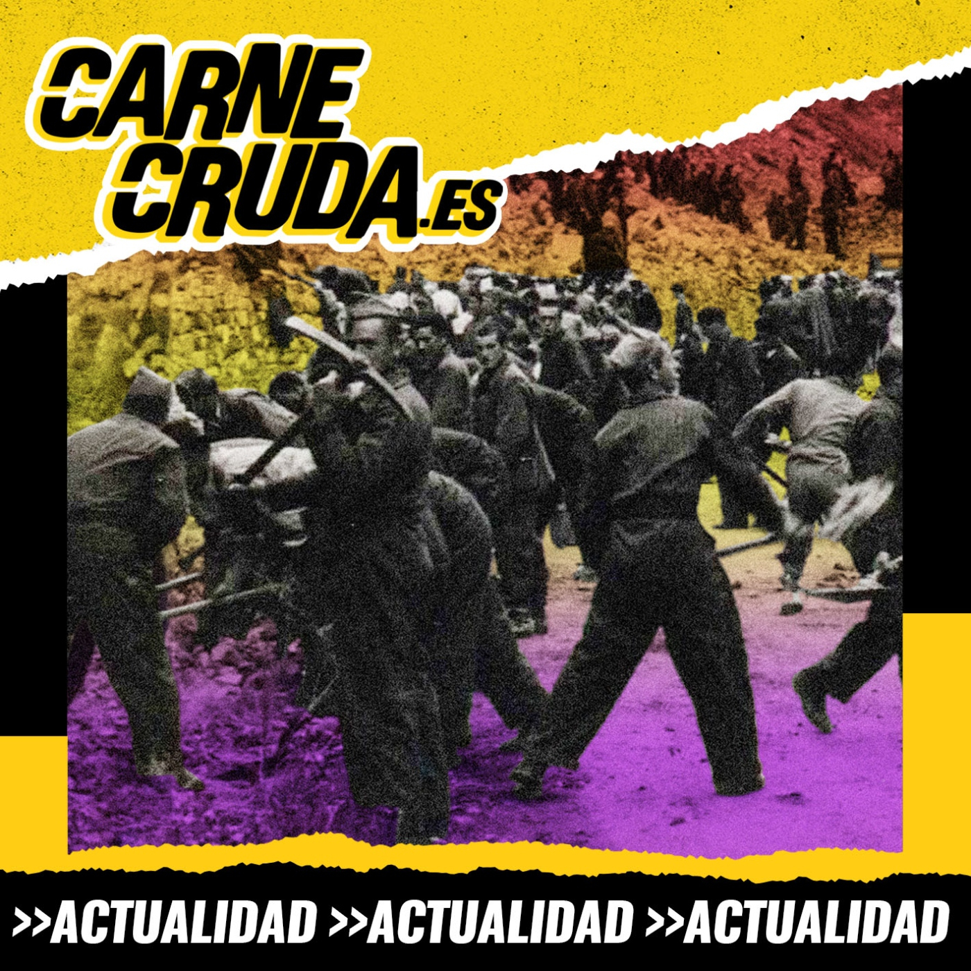 A hierro y sangre: los esclavos del franquismo (CARNE CRUDA #1498)