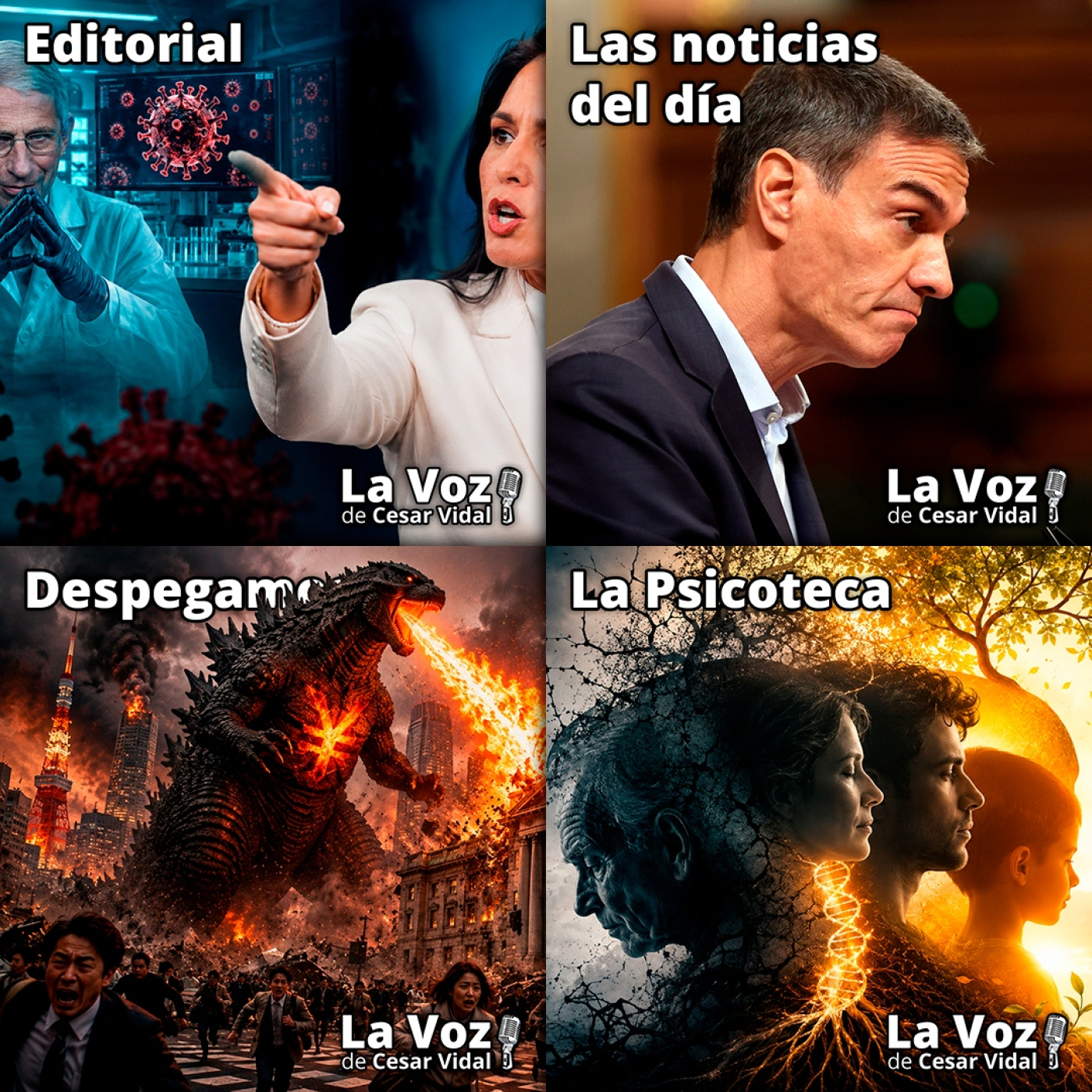 Programa Completo de La Voz de César Vidal - 24/06/26 episode artwork
