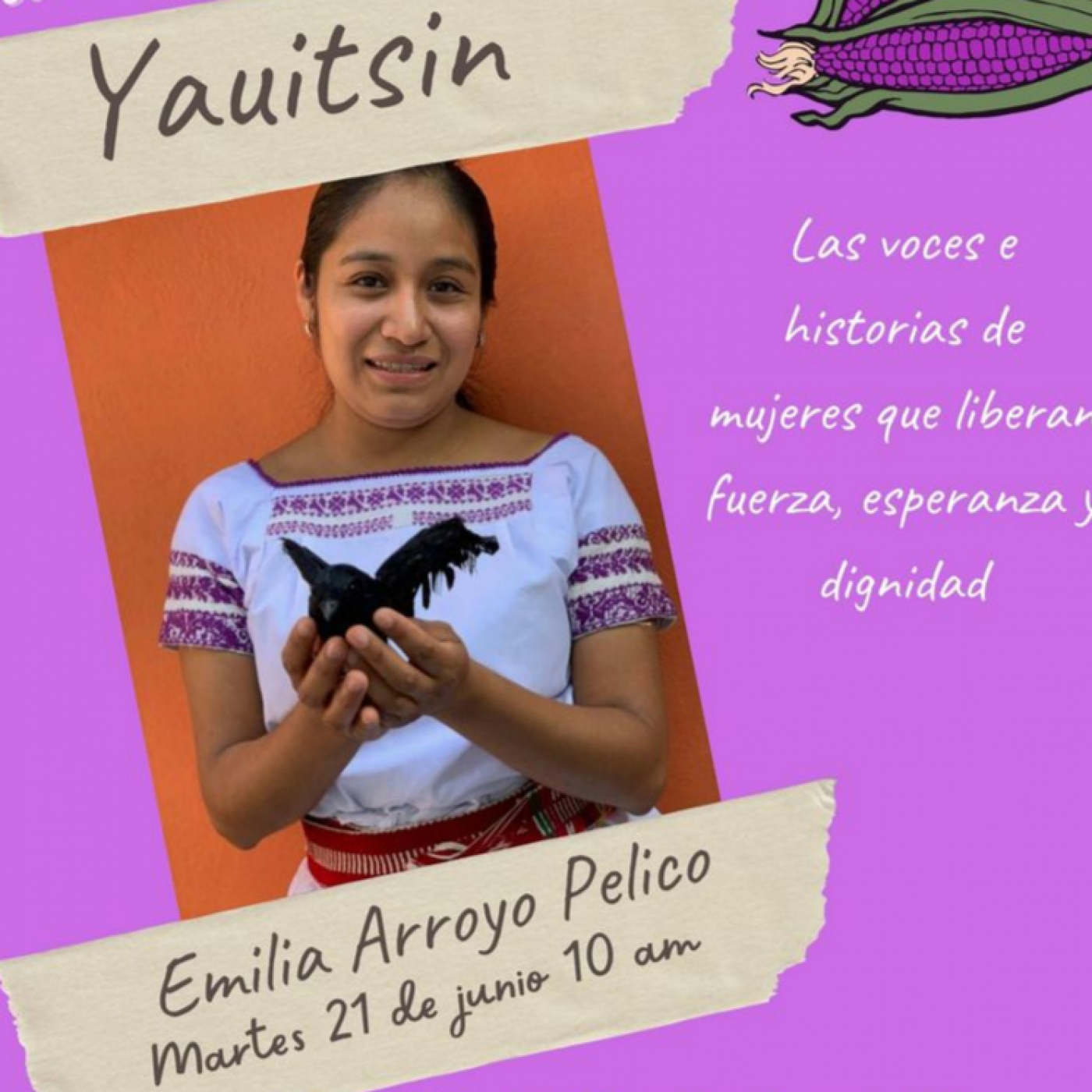 Radio Tsinaka Emilia Arroyo Pelico