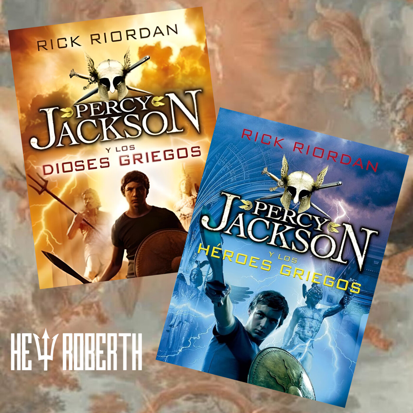 Percy Jackson y los Héroes Griegos
