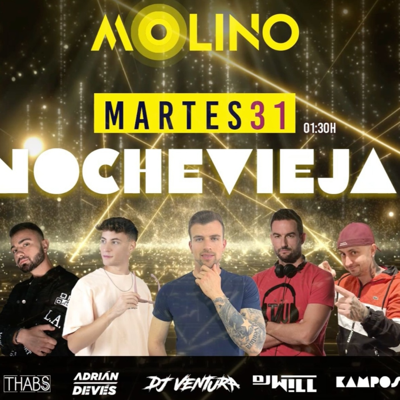 Dj Will @ El Molino (Utiel) Nochevieja 2024 episode artwork