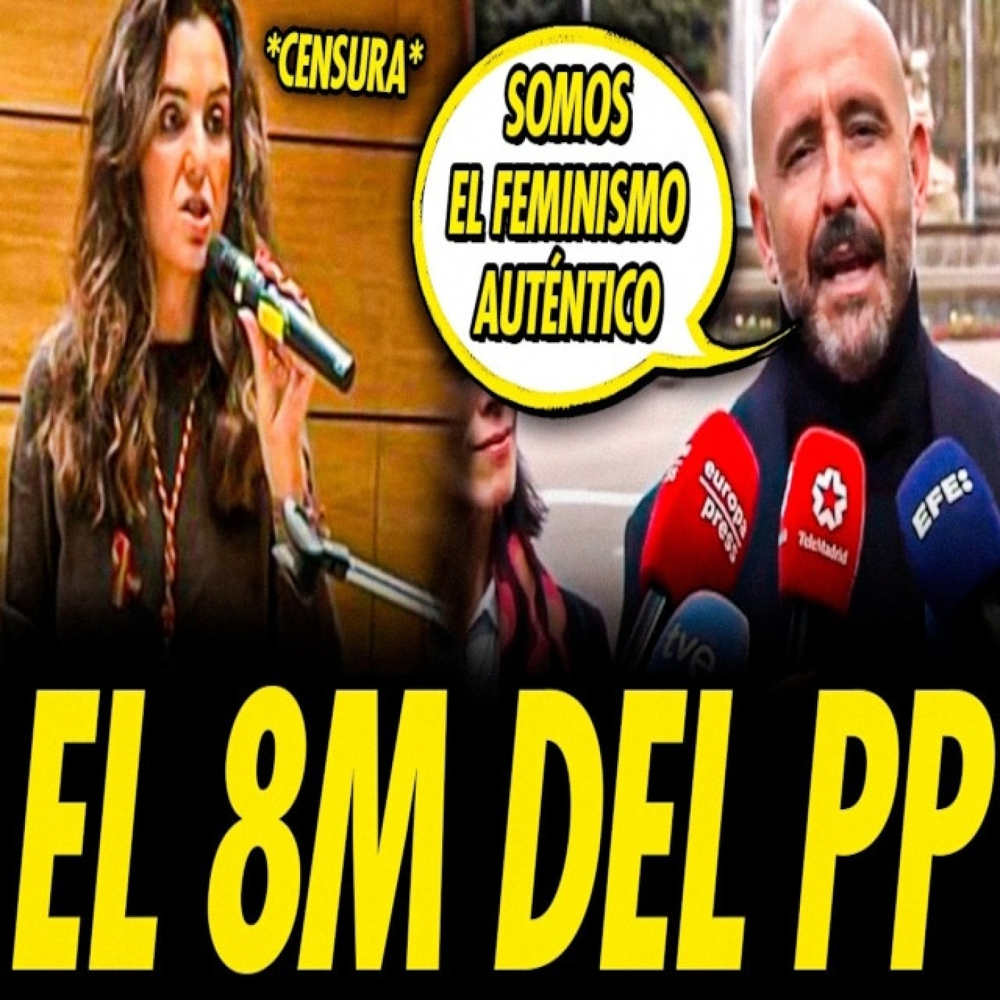 HIPOCRESÍA DEL PP: CONCEJALA CENSURA MONÓLOGO FEMINISTA Y PRESUMEN DE FEMINISMO AUTÉNTICO