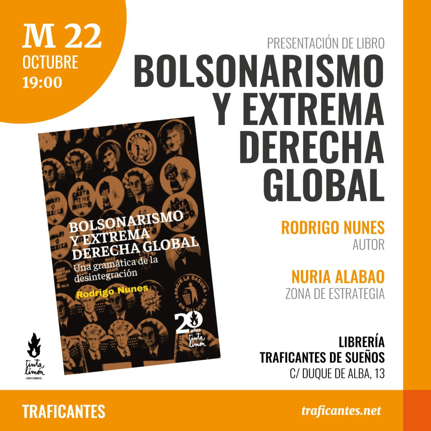 Librería Traficantes de Sueños
