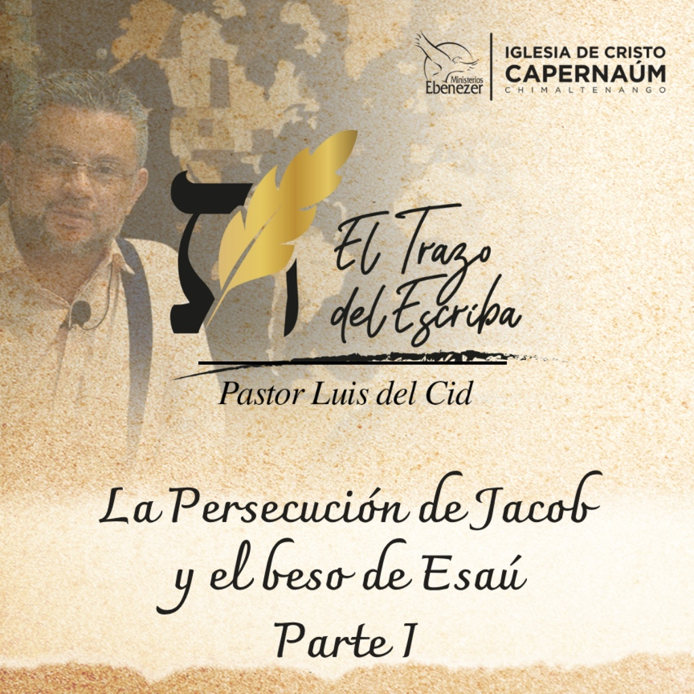 La Persecución de Jacob y el Beso de Esaú — El Trazo del Escriba cover