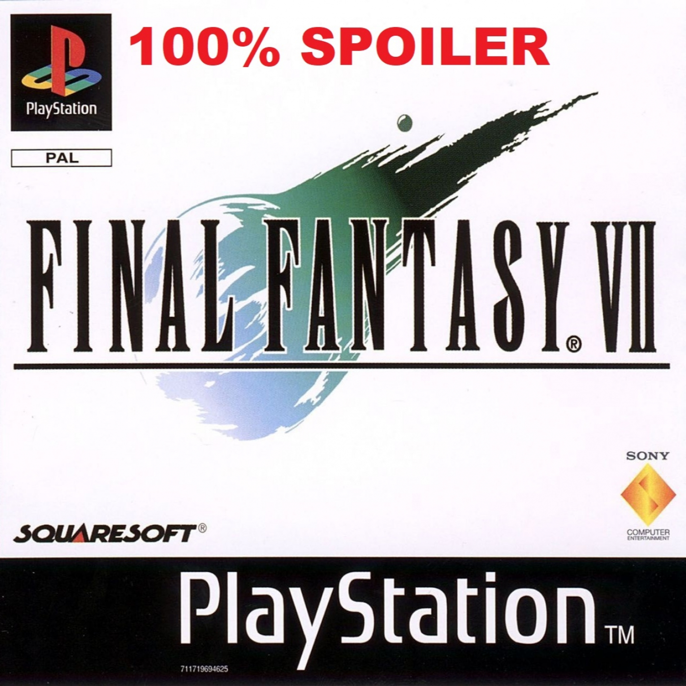 100% Spoiler 6.14. Final Fantasy VII 25º aniversario. episode artwork
