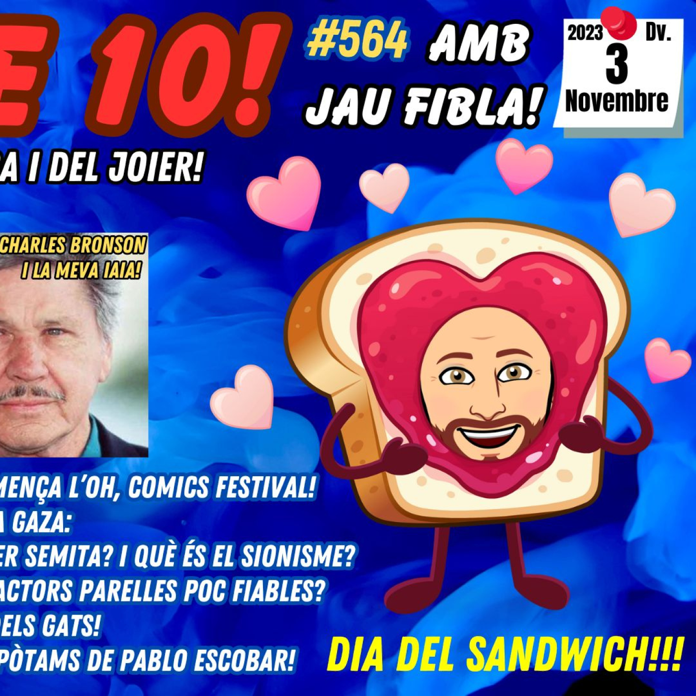 Un home 10, amb Jau Fibla