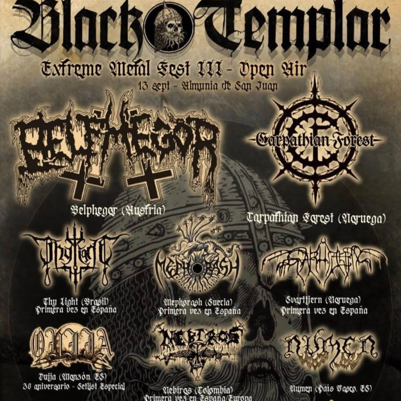 EL ROCKODROMO. ESPECIAL BLACK TEMPLAR EXTREME METAL FEST episode artwork