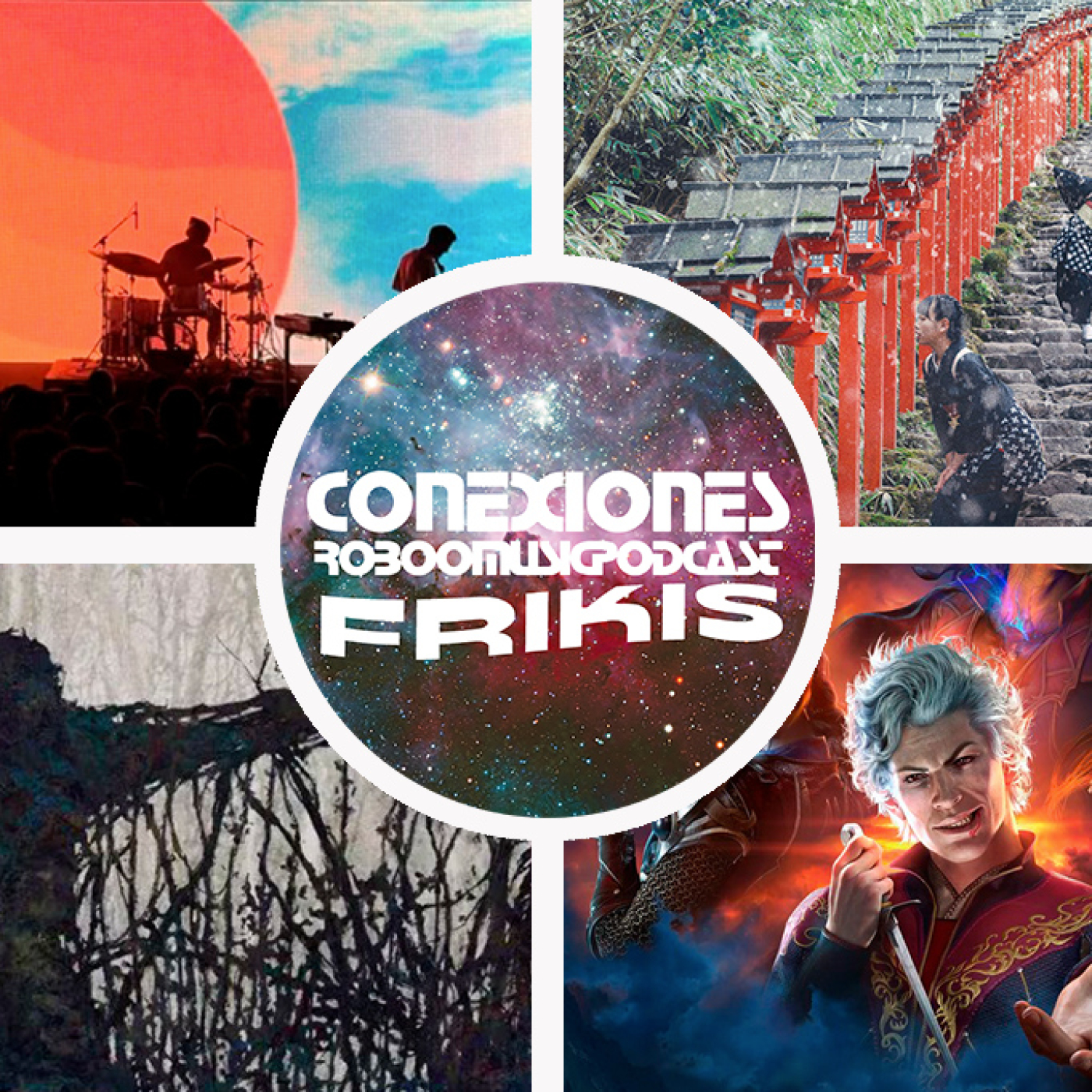 Conexiones Frikis