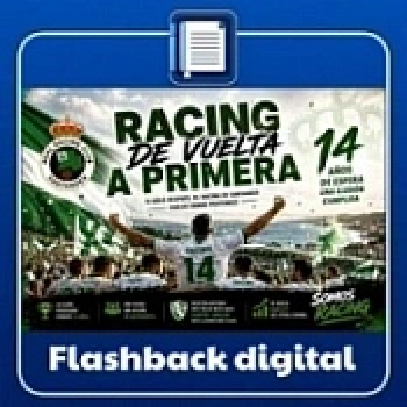DIARIO EN MOVIMIENTO 19-5-2026 Flashback digital. Episodio especial: el ascenso del Racing episode artwork