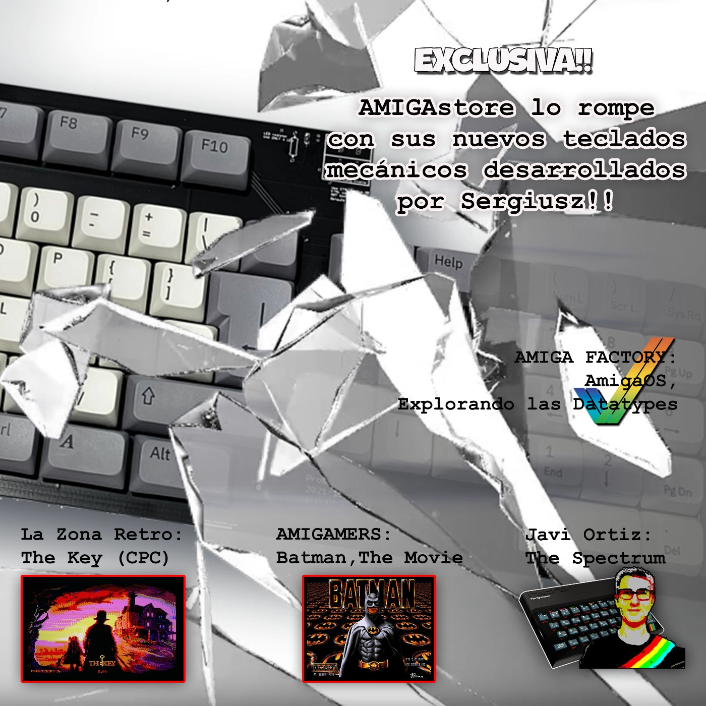 Amigatronics, the Podcast