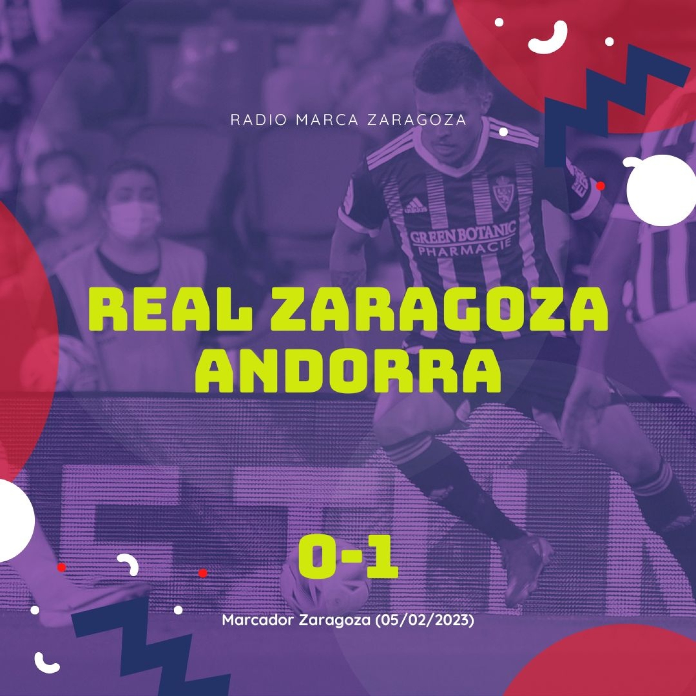 Marcador Zaragoza 05-02-23 episode artwork