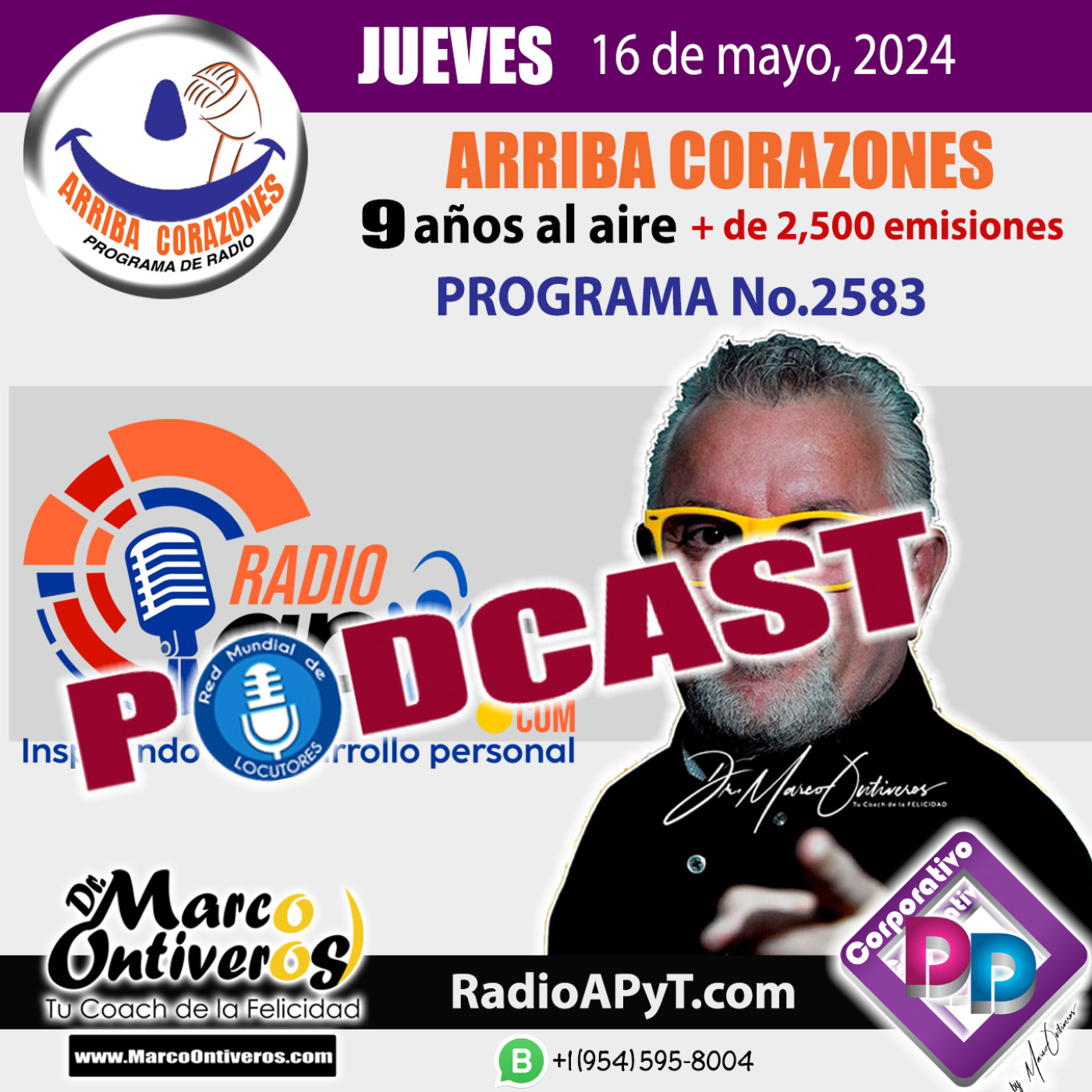 2583-arriba-corazones-2024-05-16-JUEVES-ArtistasIndependientes-CeciInfante episode artwork