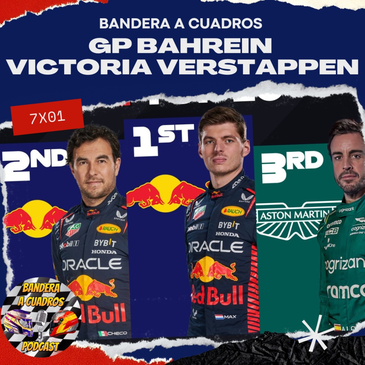 F1 BANDERA A CUADROS - PODCAST DE FORMULA 1