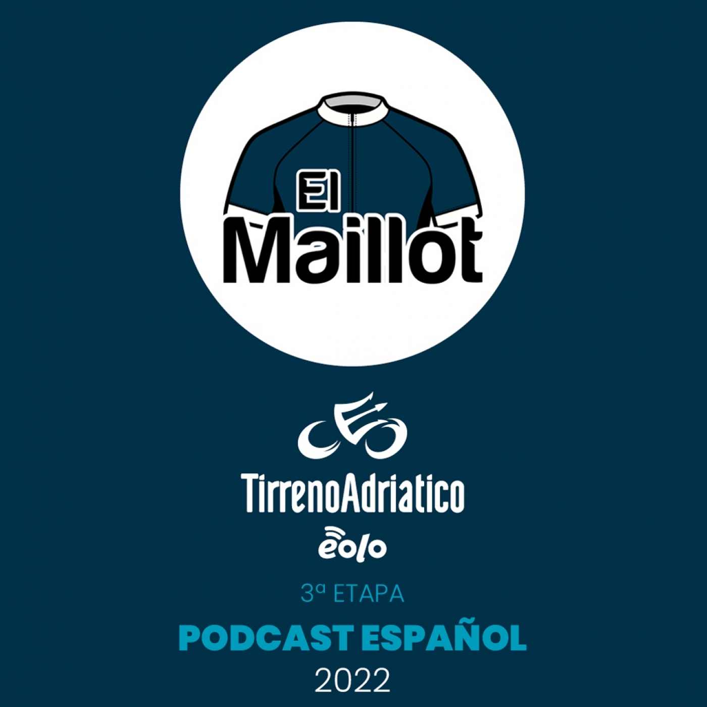 El Maillot - Podcast oficial de Tirreno-Adriatico 2022 - 3ª etapa