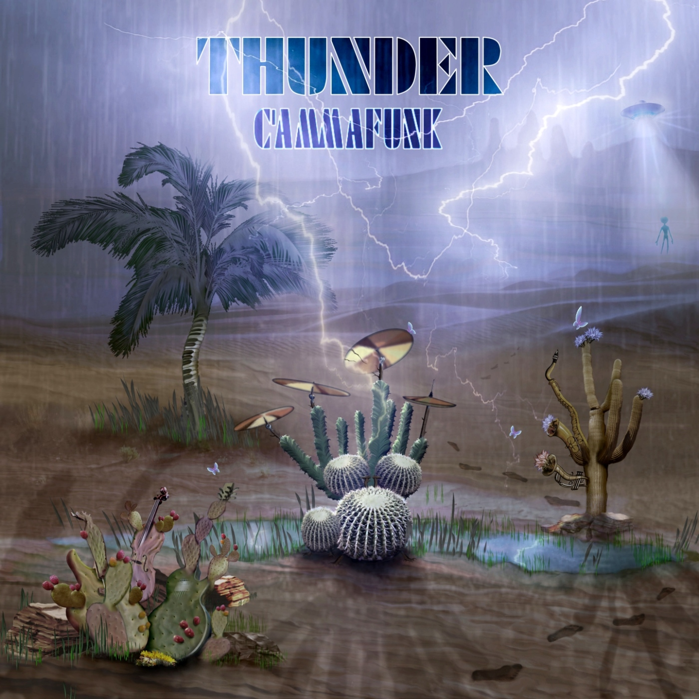 C'AMMAFUNK - Thunder. episode artwork