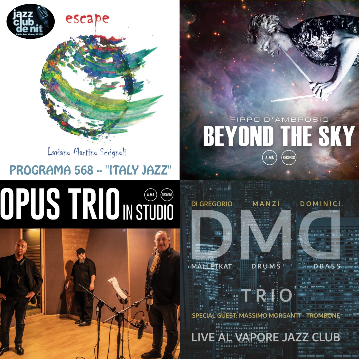 Podcast JAZZCLUBDENIT