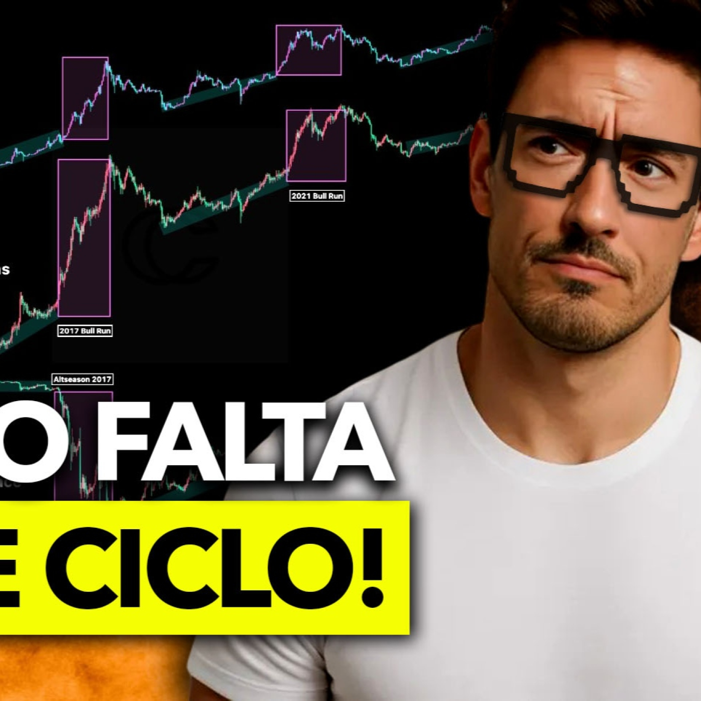 Criptomonedas, BITCOIN ¡Algo FALTA este CICLO! ¿Qué ES?