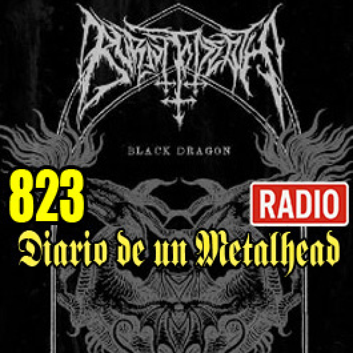 Diario de un Metalhead 823 BURNT TO DEATH episode artwork