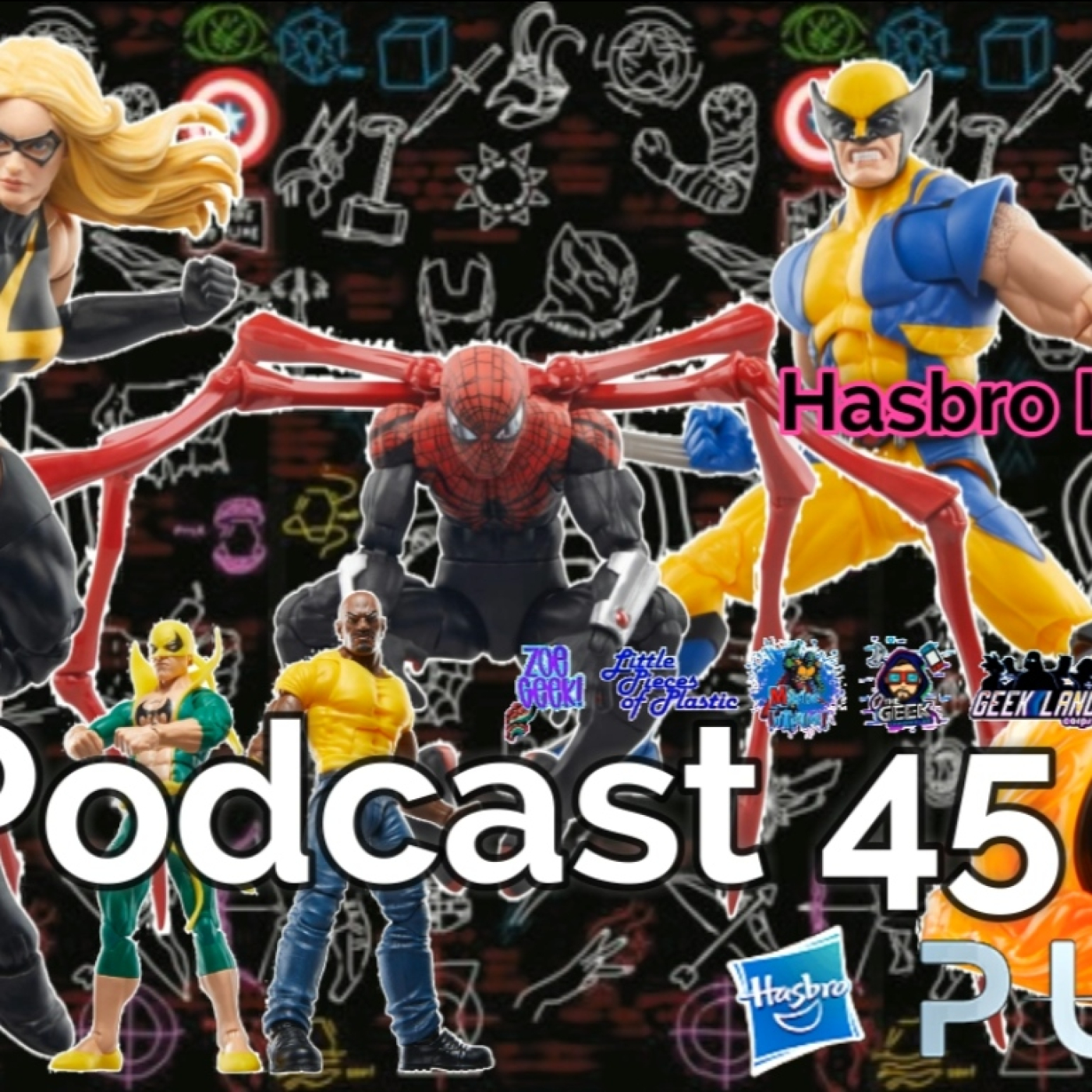 El Podcast de Marvel Legends México Oficial