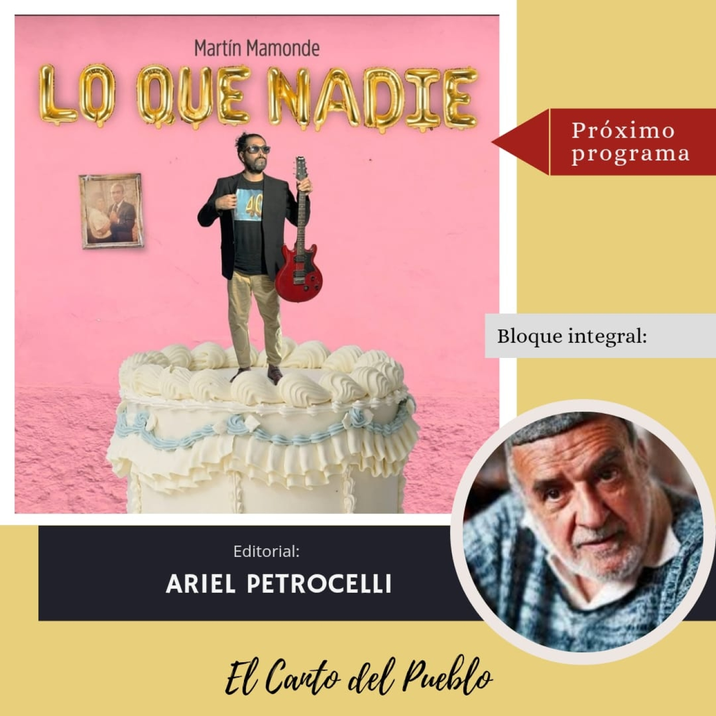 EL CANTO DEL PUEBLO PROGRAMA DEL 20 DE AGOSTO DE 2026 episode artwork