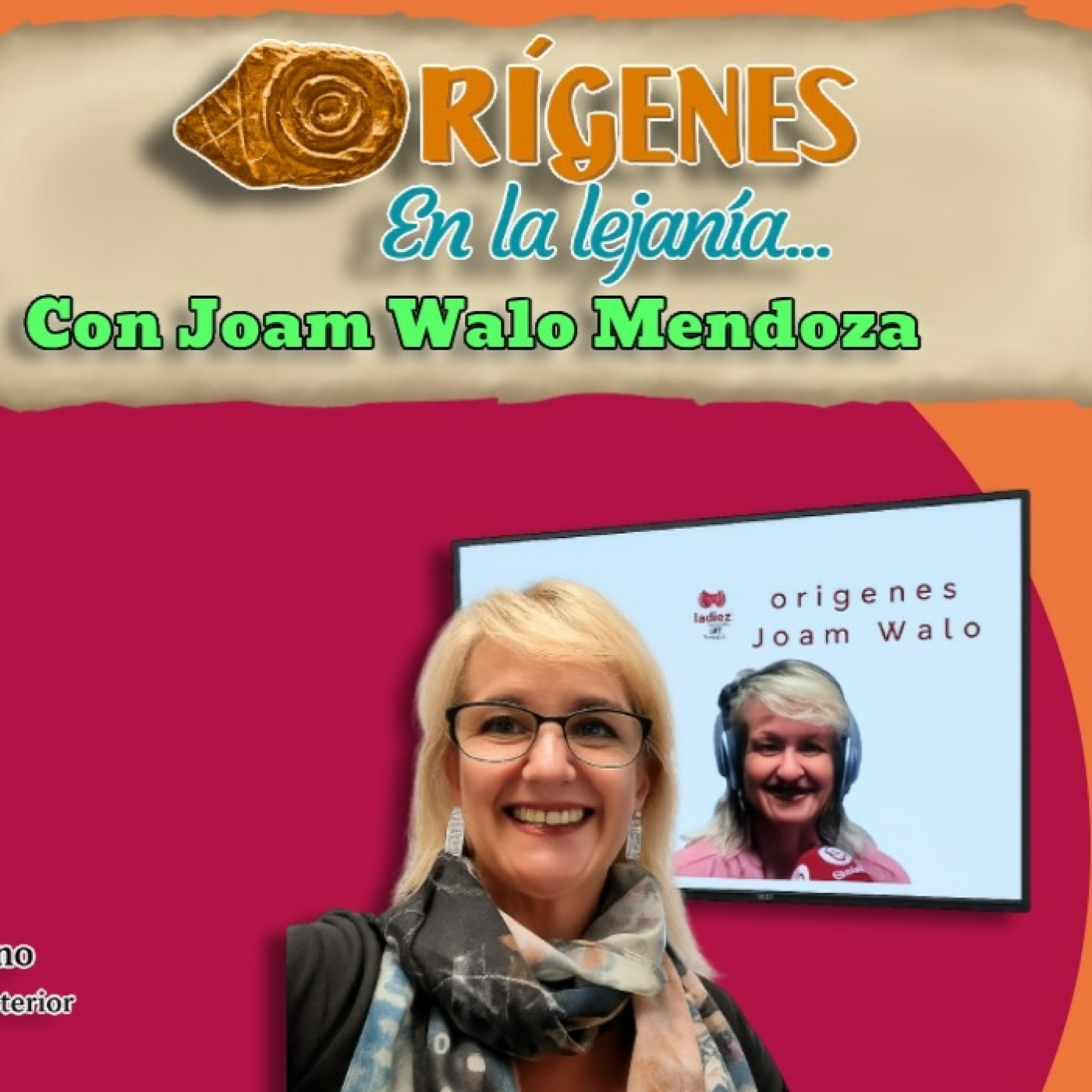 ORIGENES EN LA LEJANIA CON ANIAGA ALONSO MARICHAL DESDE HANNOVER EN ALEMANIA episode artwork