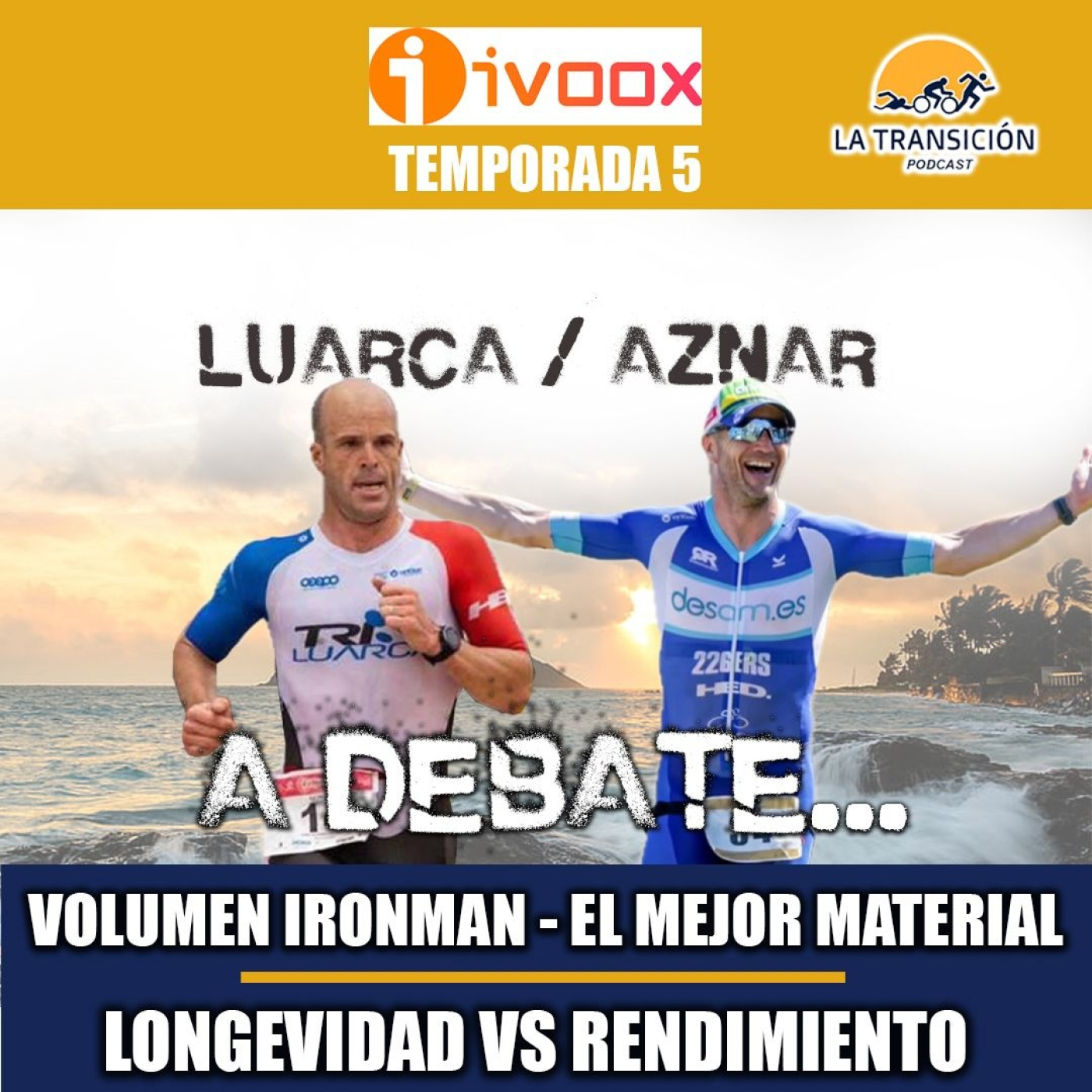 5x41. DEBATE Luarca & Aznar. Volumen para "FULL", materiales, longevidad y rendimiento. episode artwork