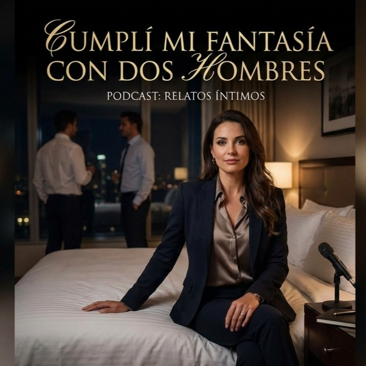 Cumpli mi fantasía con dos hombres P2 (Vos real) - Episodio exclusivo para mecenas