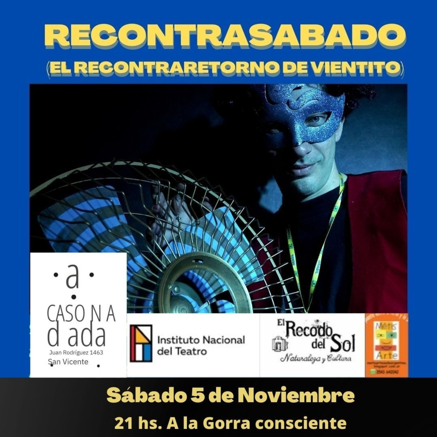 Recontrasábado en Casona Dadá episode artwork
