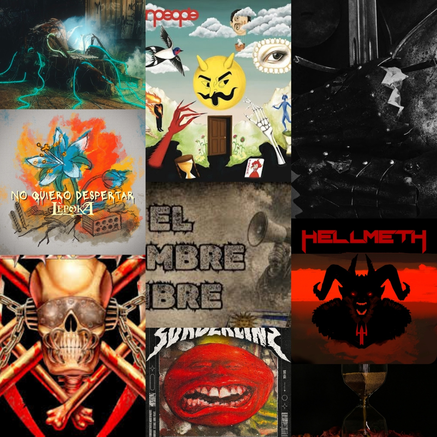 PROG 272 - Novedades con Borderline y Hellmeth a ritmo de metalcore, rock, punk. Tal Día Como Hoy con Megadeth. episode artwork