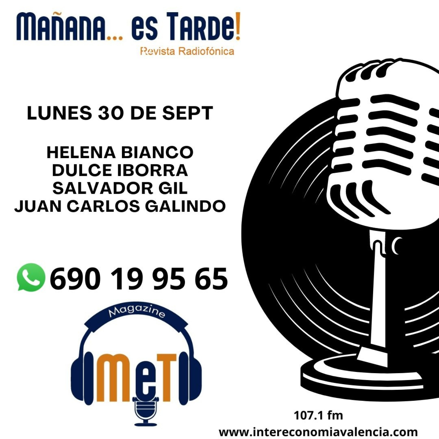 MAÑANA ES TARDE!!! MET