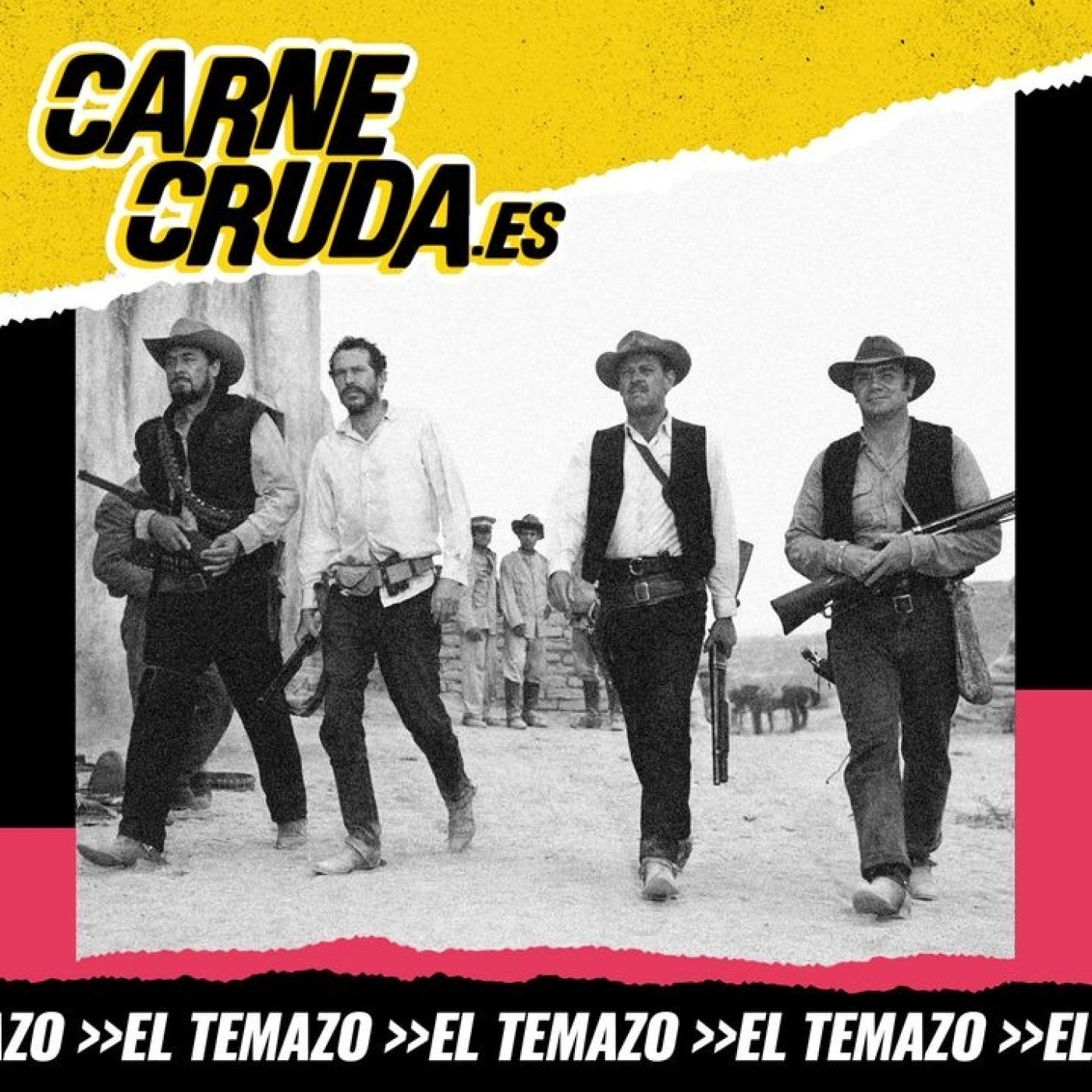 Cuando el western se volvió antipatriótico (TEMAZO - CARNE CRUDA #1285)